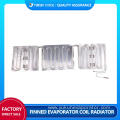 mini refrigerator evaporator ( fin type )